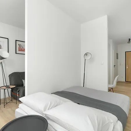 Apartment Spacious Niemena With Free Garage By Renters Poznan