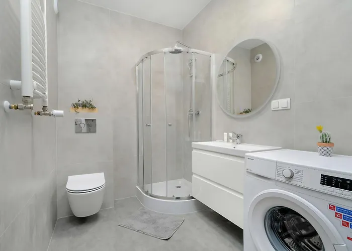 Apartament Spacious Niemena With Free Garage By Renters Poznań