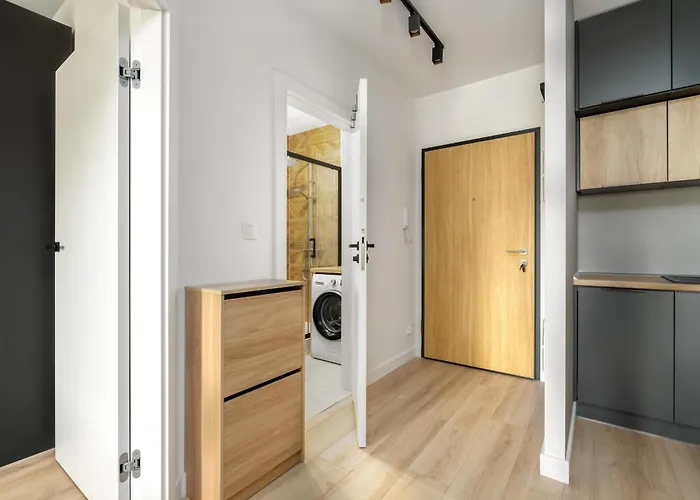 Daire Spacious Niemena With Free Garage By Renters Poznan