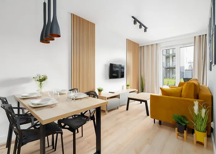 Daire Spacious Niemena With Free Garage By Renters Poznan